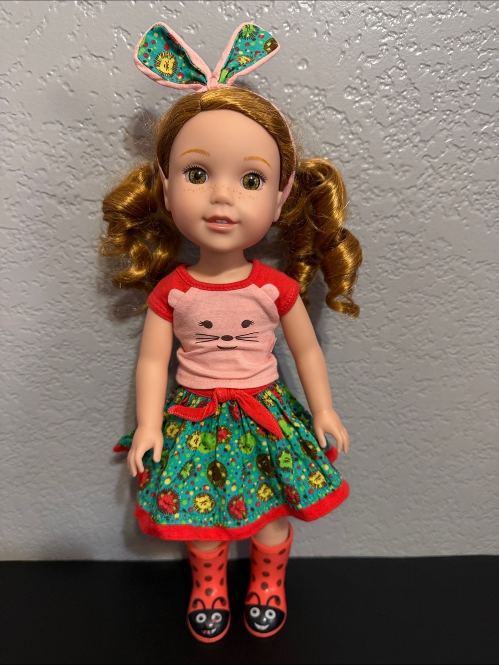 American Girl Wellie Wishers Willa Doll